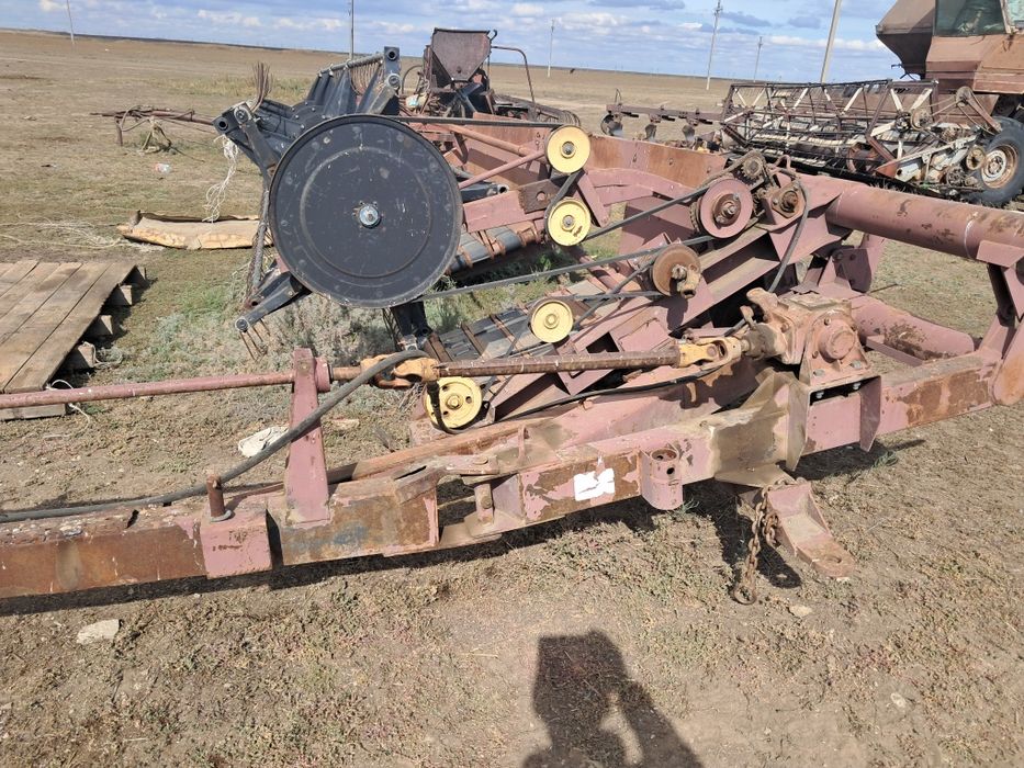 Свальная жатка 5метр