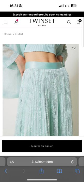 Юбка от Twinset milano. Italia