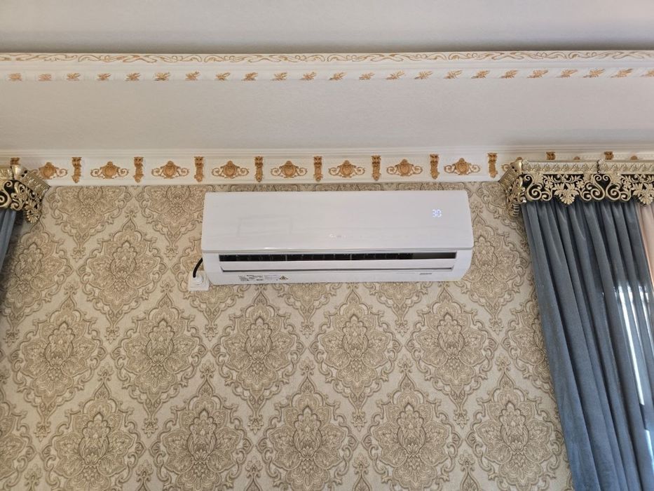 Установка кондиционера ремонт чистка демонтаж монтаж заправка фрион.