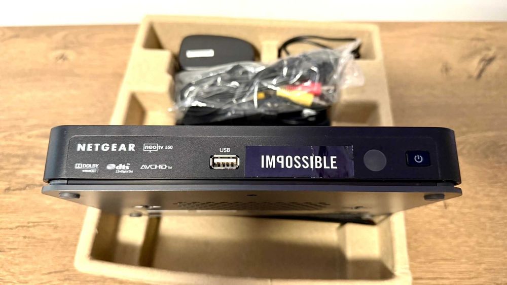 Media player Netgear NeoTV 550 HD