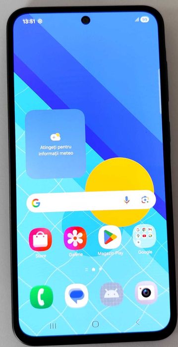 Telefon Samsung A36 5G  128GB/6GB  (AG35 B 35216) Garantie 2ani!