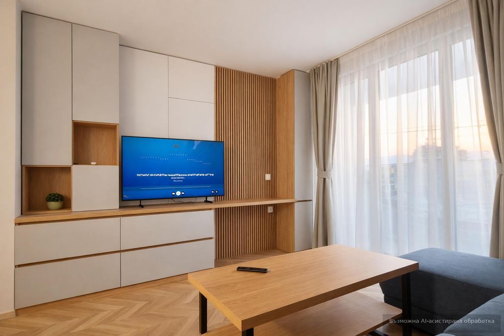 Дава се под наем Двустаен апартамент в Пловдив, Христо Смирненски - 65 кв.м за 518.67 € - Снимка #2