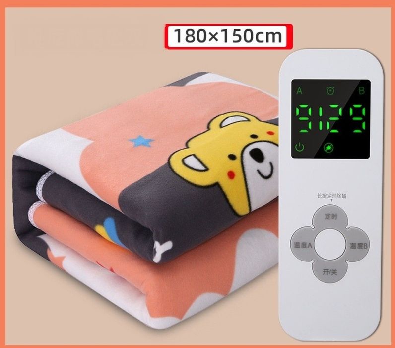 Електрическо одеяло Различни размери