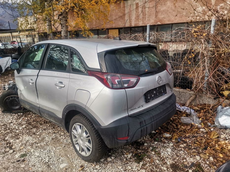 Opel crossland x 2019 1.2 81kw 110кс за части