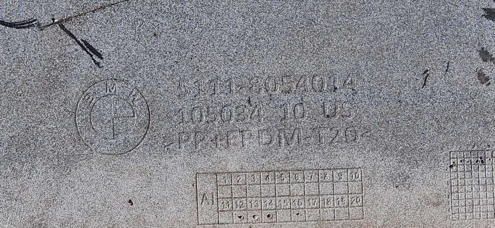 Предна М//броня оригинал за ремонт от BMW X5 F15