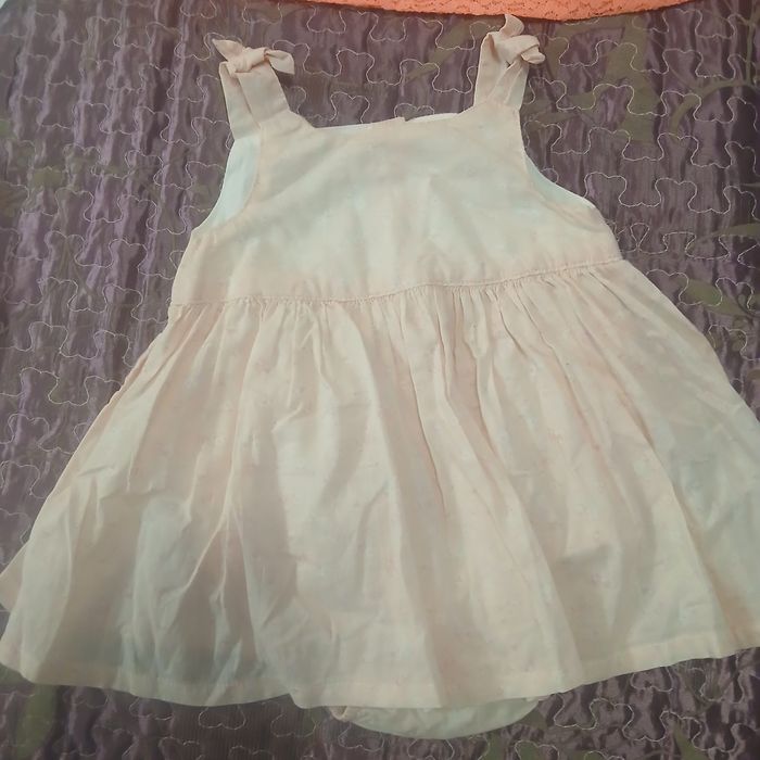 Сет от летни детски рокли за малка принцеса