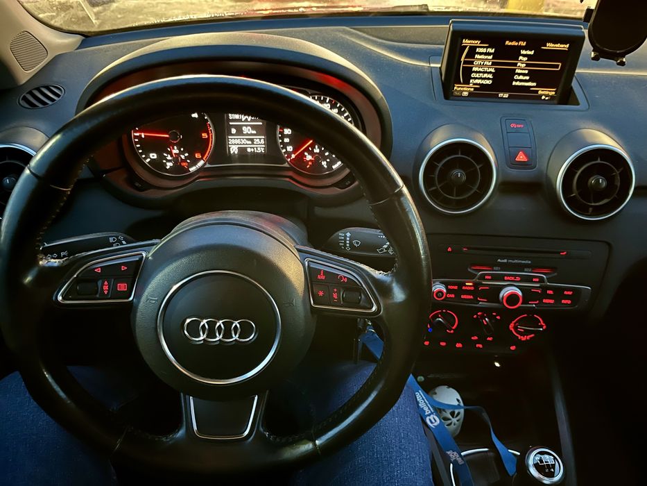 Audi A1 1,6 diesel, 105cp, euro5