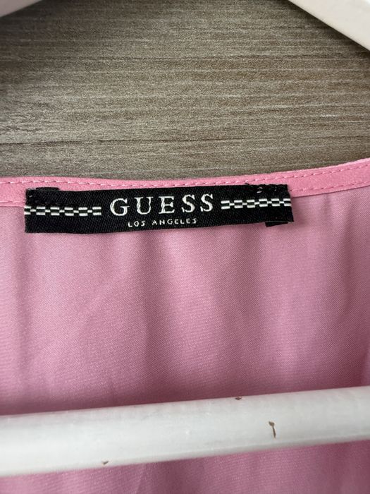 Розов Топ Guess размер ХС