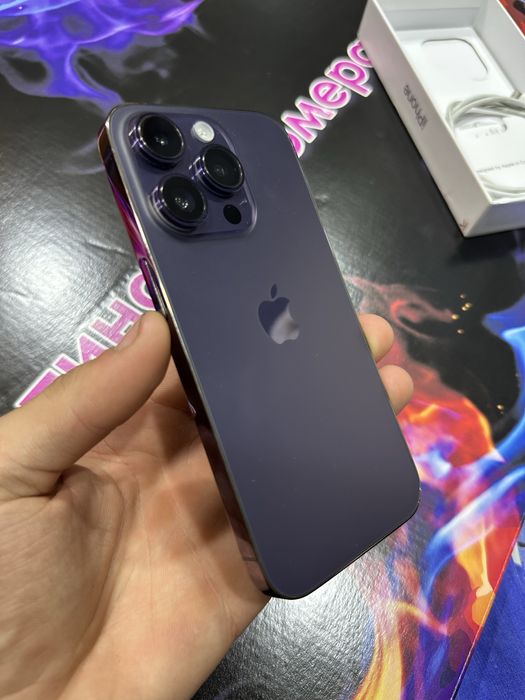 iPhone 14 PRO 256GB 100%