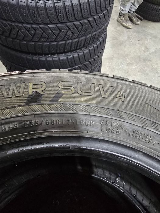 4x 235/60/17 M+S NOKIAN 2019 Stare excelentă