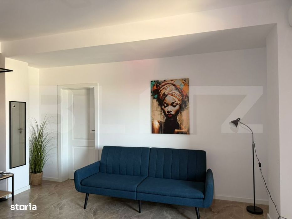 Studio de inchiriat, 40 mp, zona Rovine