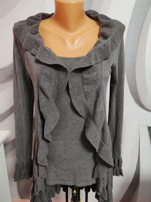 Bluză și cardigan 2 in 1 Fashion