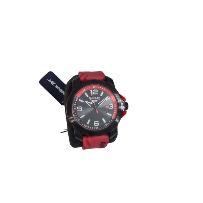 Ceas barbatesc REEBOK, Triple 3,Silicon,Analog,rosu, RV-TR3-G3-PBIR-BR