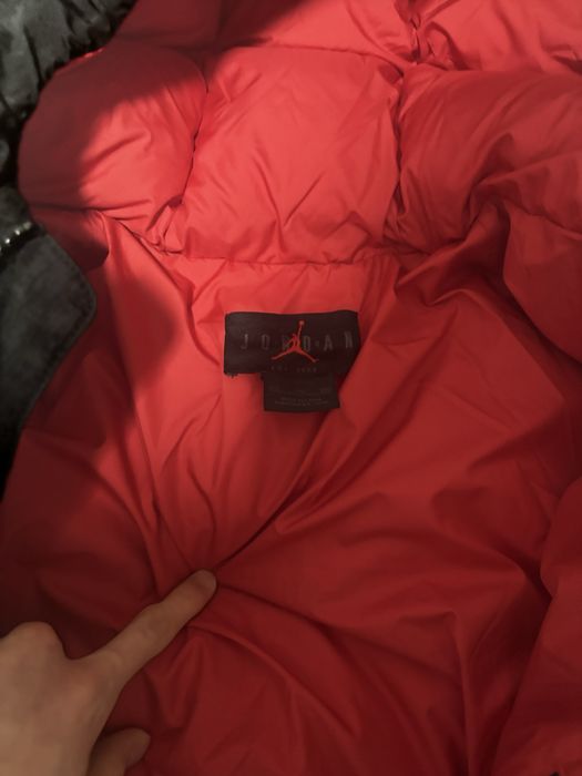 пуховик Jordan оригинал