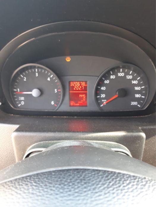 Volkswagen Crafter 2.0 TDI 2014, euro 5