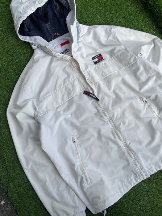 Мъжко горнище / яке : Tommy Jeans Popover Chicago Men's Windbreaker M