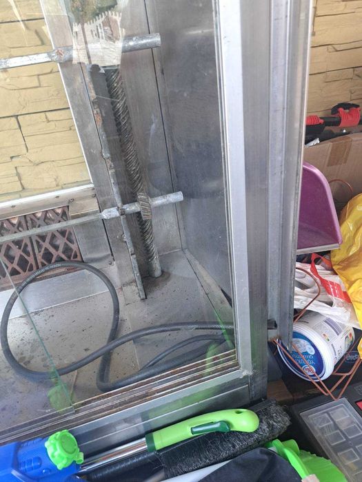 Гръцка машина на газ за печене на агнета