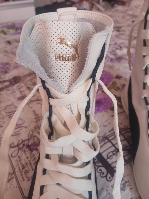 Кецове Puma естествена кожа