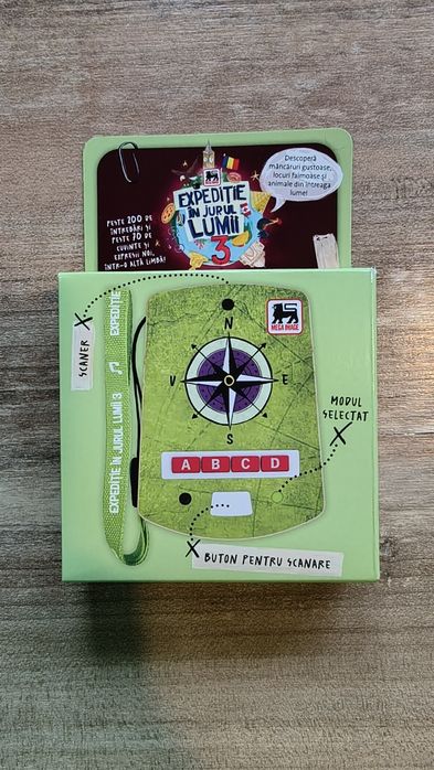 Boxa Expeditie In Jurul Lumii 3