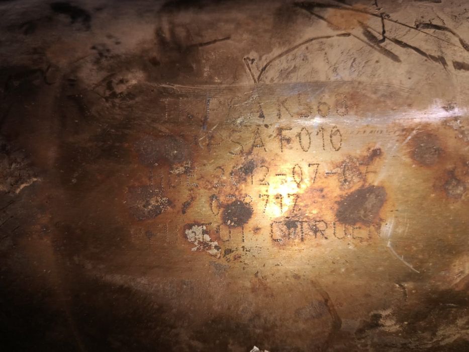 Filtru particule dpf psa k568 f010 2.0 d Peugeot 508 1 [2010 - 2014]