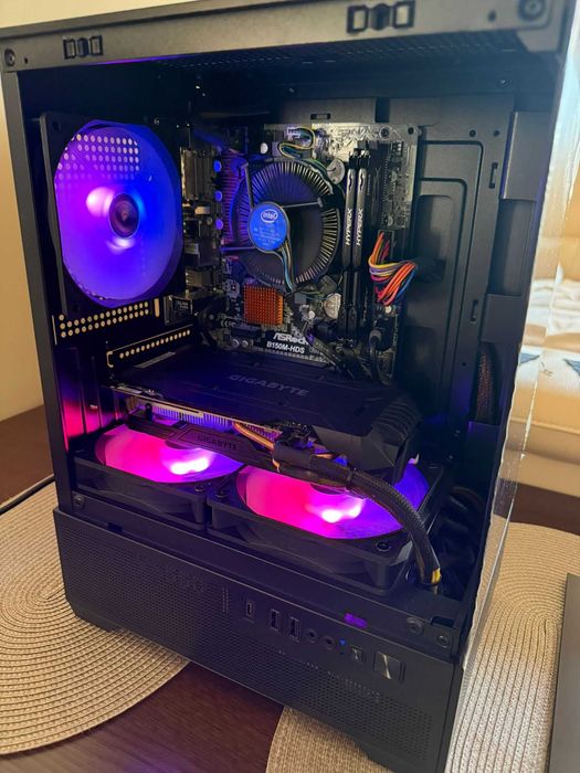 PC gaming GTX 1060 6gb, i5-6402p, 16gb DDR4