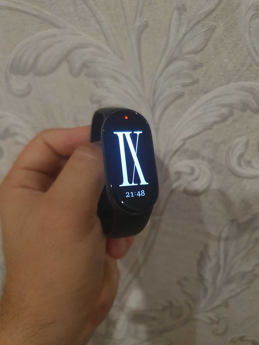 Mi Band 10 черный