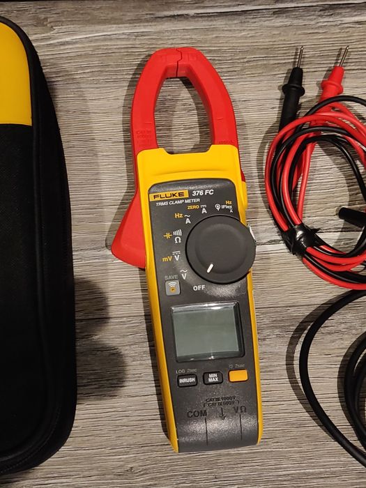 Aparat de măsură FLUKE 376 FC TRMS Clamp Meter – stare impecabilă