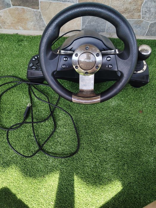 Volan gaming Drive Pro Sport pentru Ps4/Xbox One/Ps3/PC + pedale