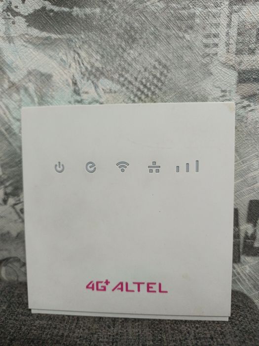 Роутер Altel 4G LTE Cat4 WiFi 2.4G — Состояние НОВОГО