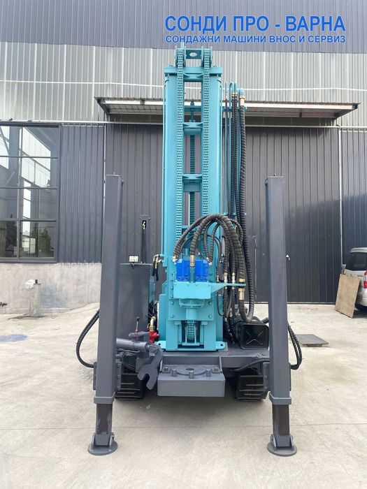 Нова Сондажна машина Track-MaxPro200CN "Air" (v.87) до 200 метра