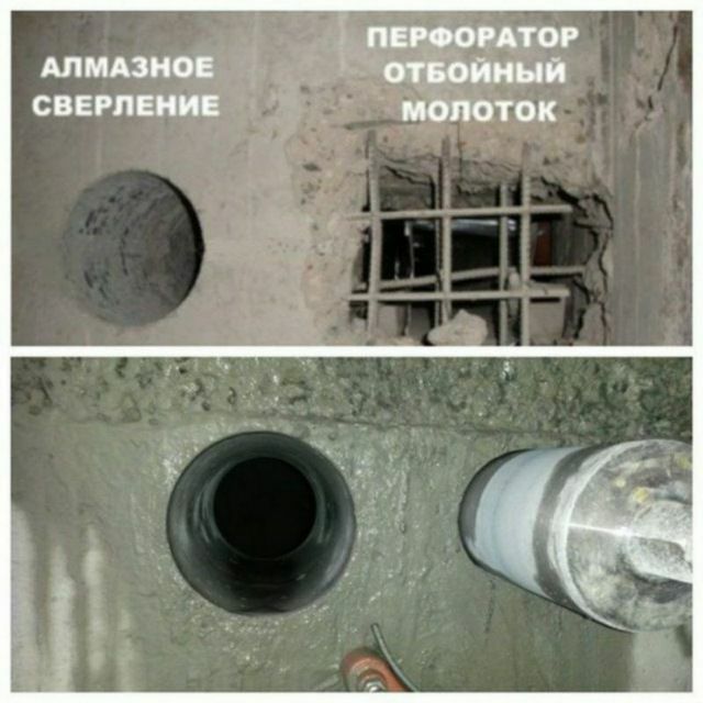 Алмазная резка, демонтаж железобетонных монолитных стен и т.п. услуги