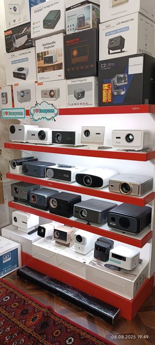 Проекторы на любой вкус