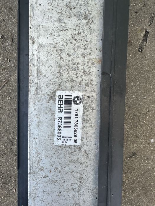 интеркулеф bmw бмв Ф10 F10 530d