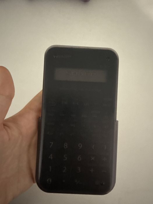 Инженерный калькулятор Sharp