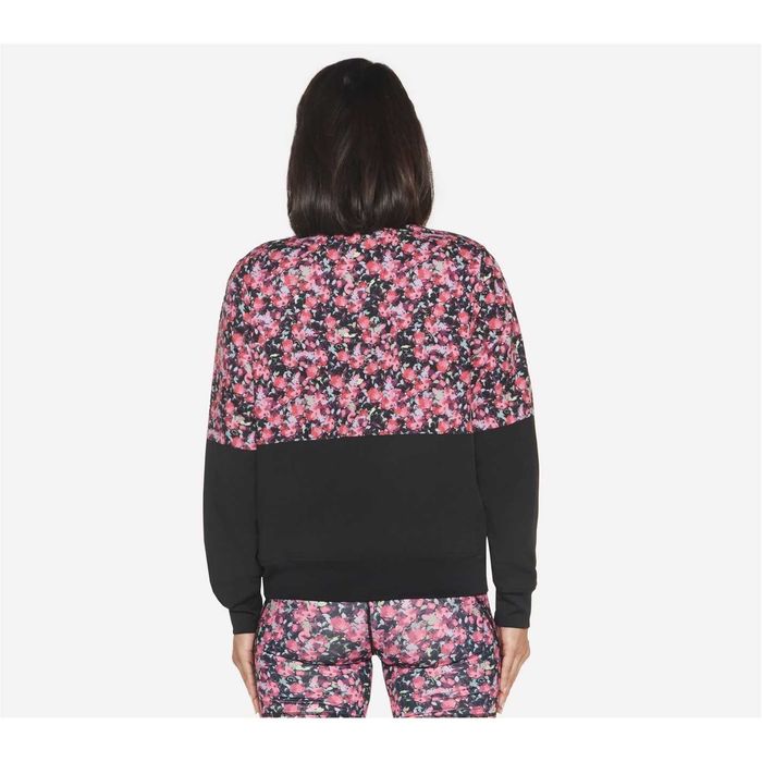 Дамско двулицево яке Skechers skechweave fantasy bomber jacket - S,M,L,XL,2XL размери