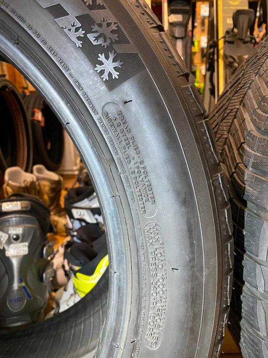 Vând anvelope iarnă michelin pilot alpin 295/40r19 265/45r19