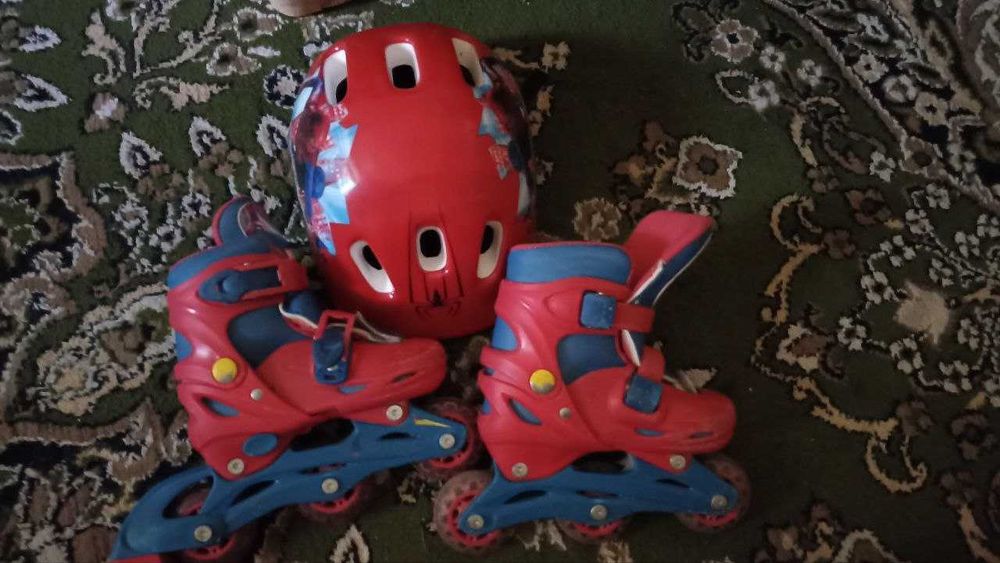 Продам детские ролики для детей 4-5 лет