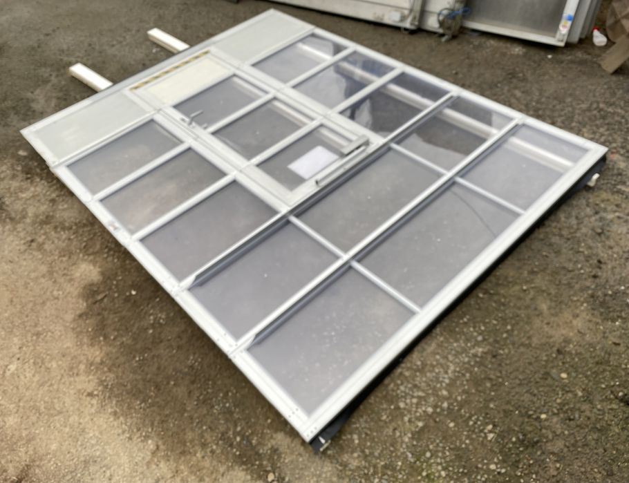 USA SECTIONALA INDUSTRIALA poarta hala garaj H 340 x L 255 Garantie