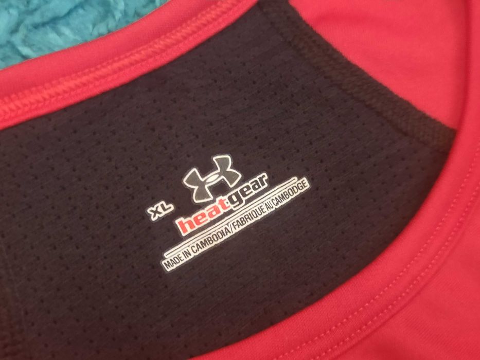 Tricou Under Armour Heat Gear Red
