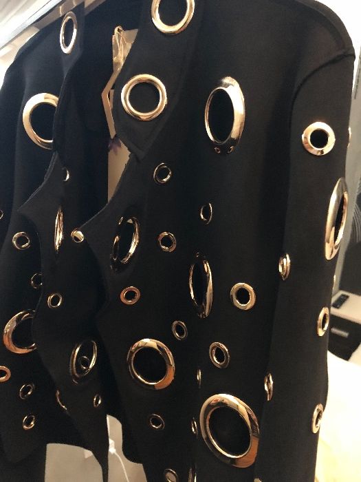 Яке  Сако  Естествен Елек  Палто