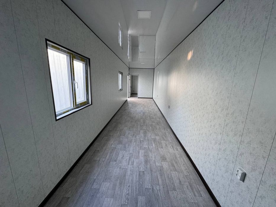 Контейнер  Кантенер домик офис продаж  kantener magazin Fast Fod