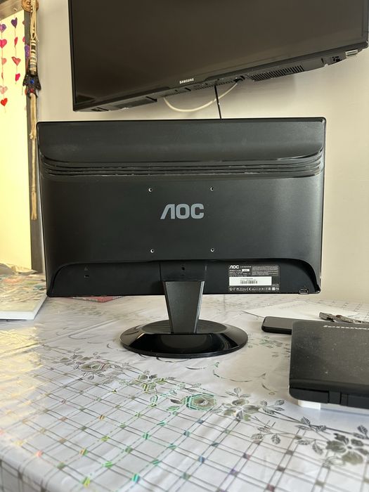 Монитор AOC 20″ — рабочий, хорошее состояние