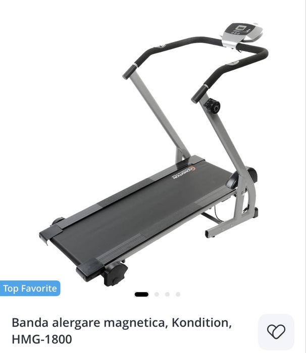 Banda de alergare