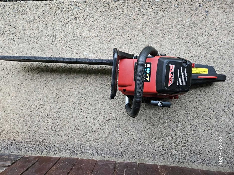 Drujba (motofierastrau) cu lant pe benzina Tatta TD-5800, 3.54 CP