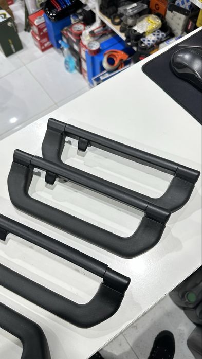 Черные ручки потолка BMW E34 БМВ