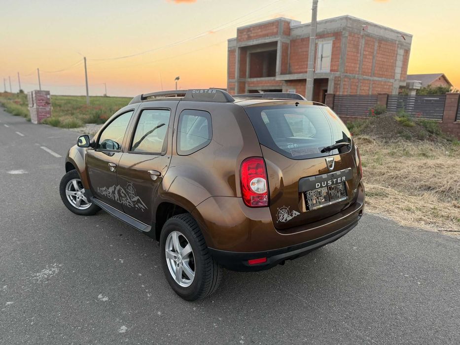 DACIA Duster 2011 — imagine 3