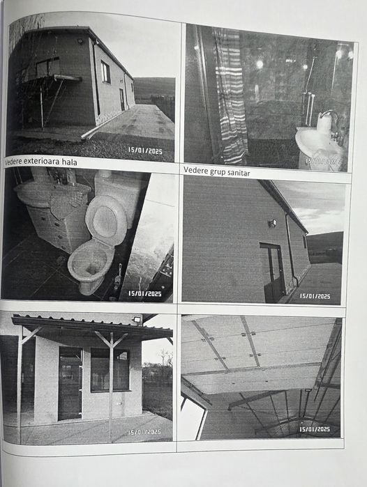 Închiriez Hala Nouă Gilau