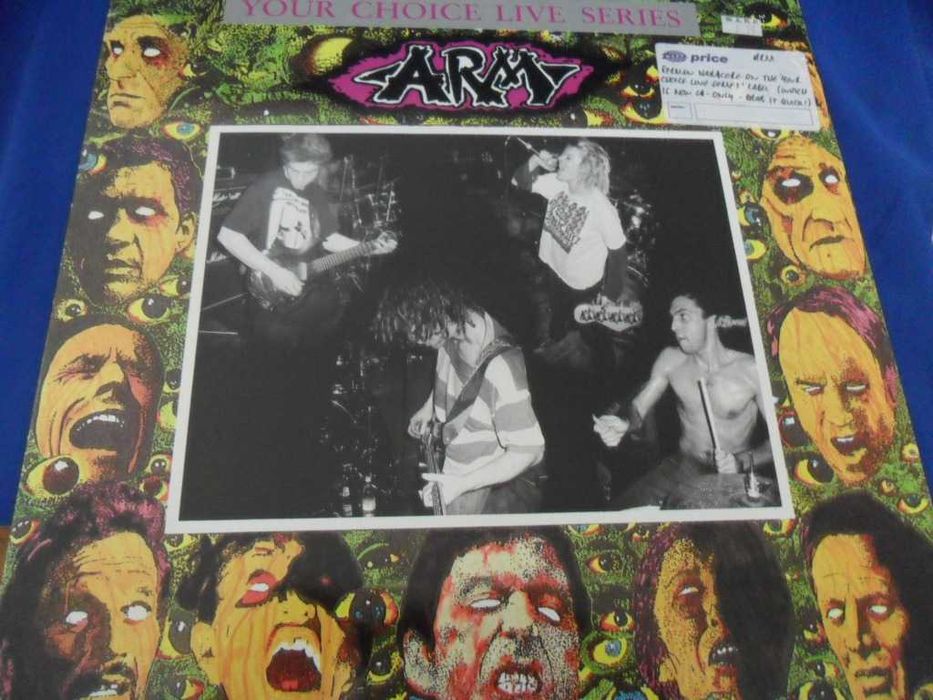 Западни грамофонни плочи по 20 лв