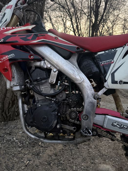 СРОЧНО Продам Honda crf 450r