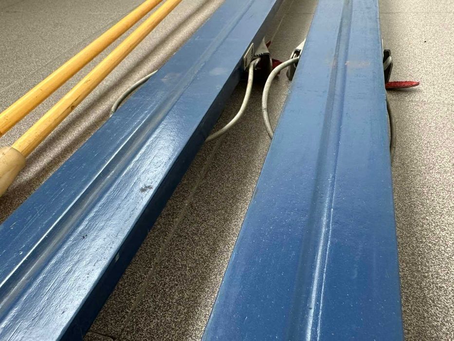 Соц Дървени Ски Пирин Турист 1965г